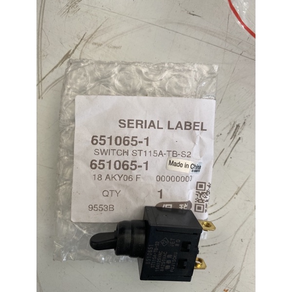 Công tắc đuôi máy mài Makita 9553B 9556HB