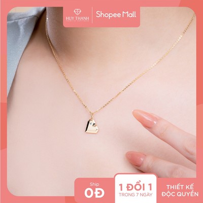 Dây Chuyền Vàng Tây 10K DCMAMD564 Huy Thanh Jewelry