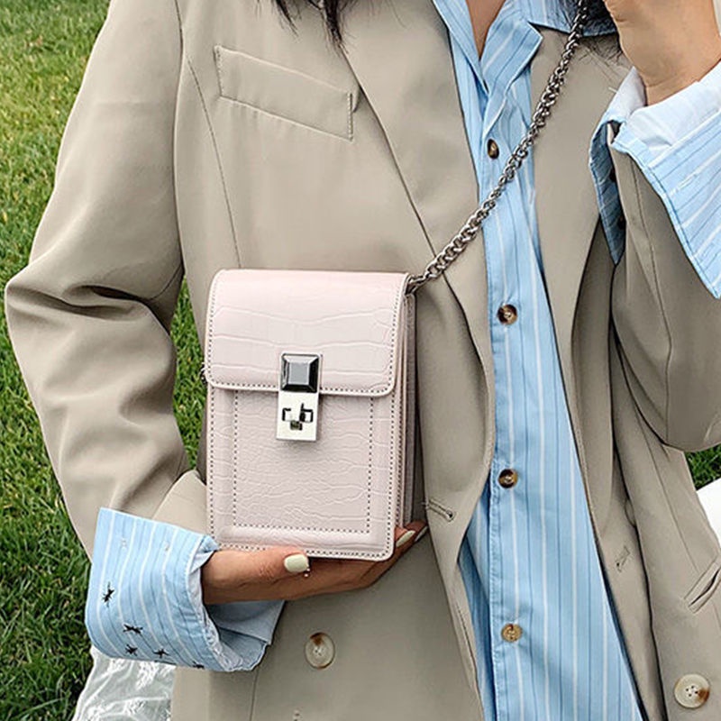 Túi Đeo Chéo Đựng Điện Thoại 2022 Thời Trang Phong Cách Hàn Quốc Cho Nữ