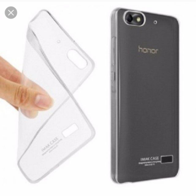 Ốp lưng dẻo silicon huawei Y6ii siêu mỏng trong suốt