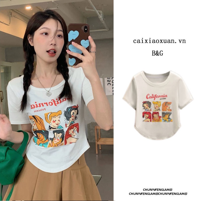 Áo Thun Cộc Tay In Hình JL-TX-343