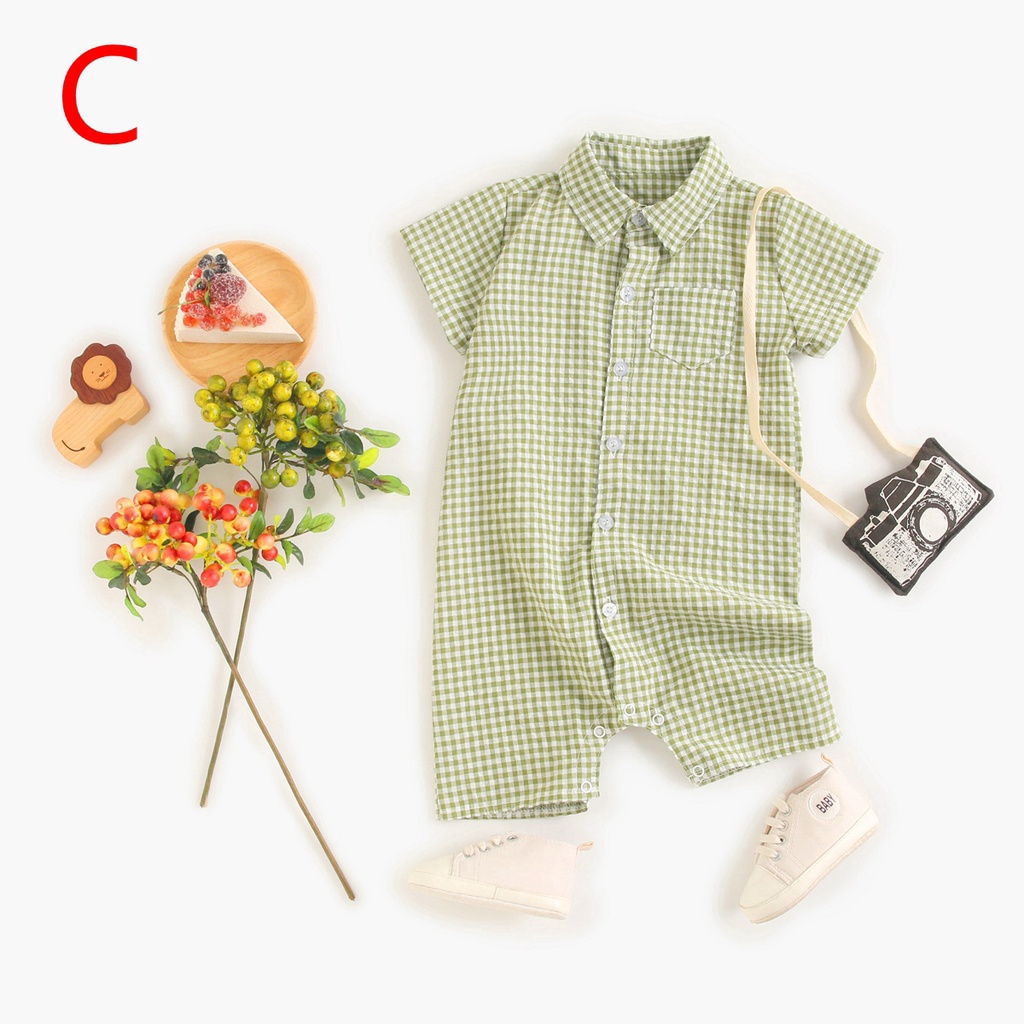 Áo liền quần Sanlutoz chất liệu cotton thời trang mùa hè dành cho trẻ em