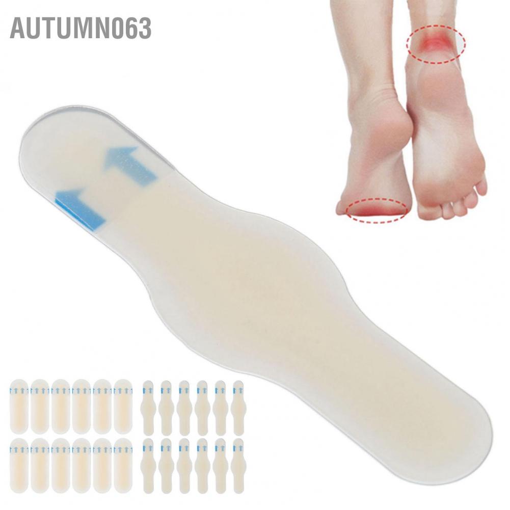 12 cái Miếng dán gót chân Gel đa chức năng Mang miếng chống đau giảm cho bạn gái Phụ nữ Autumn063