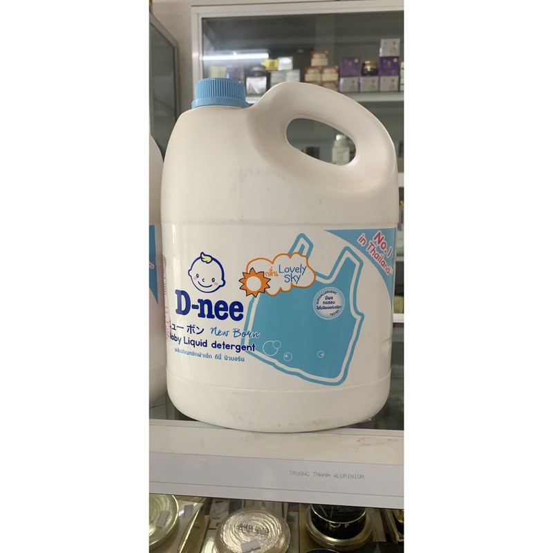 nước giặt Dnee em bé chính hãng của cty đại thịnh (can3000ml)