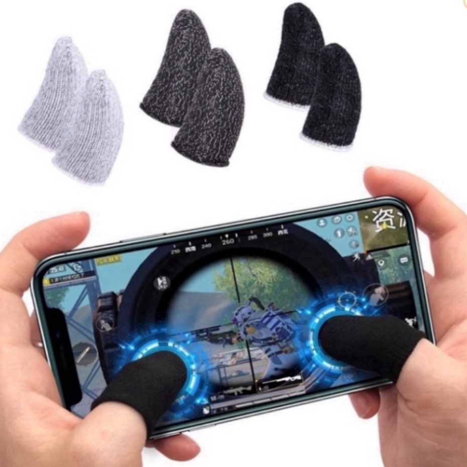Bao tay chơi game chính hãng BOROFONE, hỗ trợ cảm ứng mượt hơn, chống mồ hôi tay