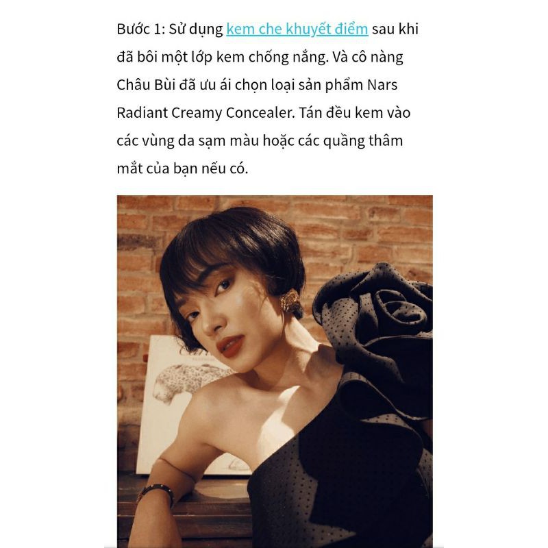 Che khuyết điểm NARS màu Vanilla/ Custard mini fullbox, 1.4ml | BigBuy360 - bigbuy360.vn