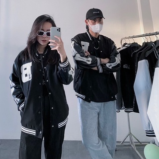 Áo Varsity Jacket da B unisex
