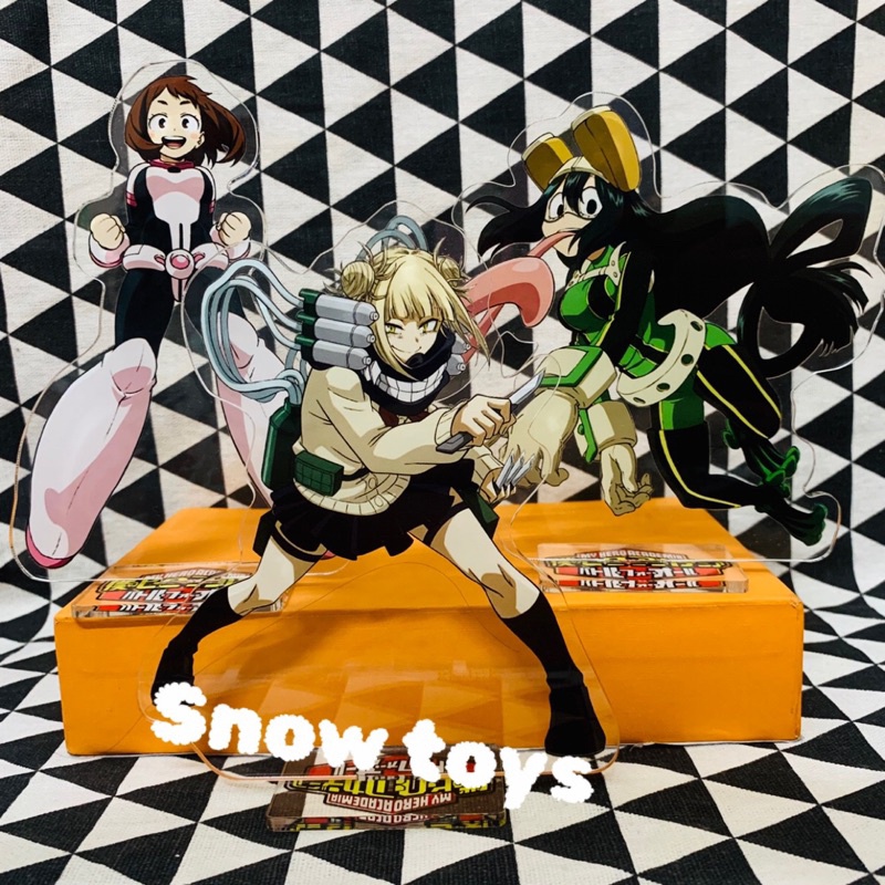 Mô Hình nhân vật - tượng mica - học viện siêu anh hùng - Standee anime My Hero Academia