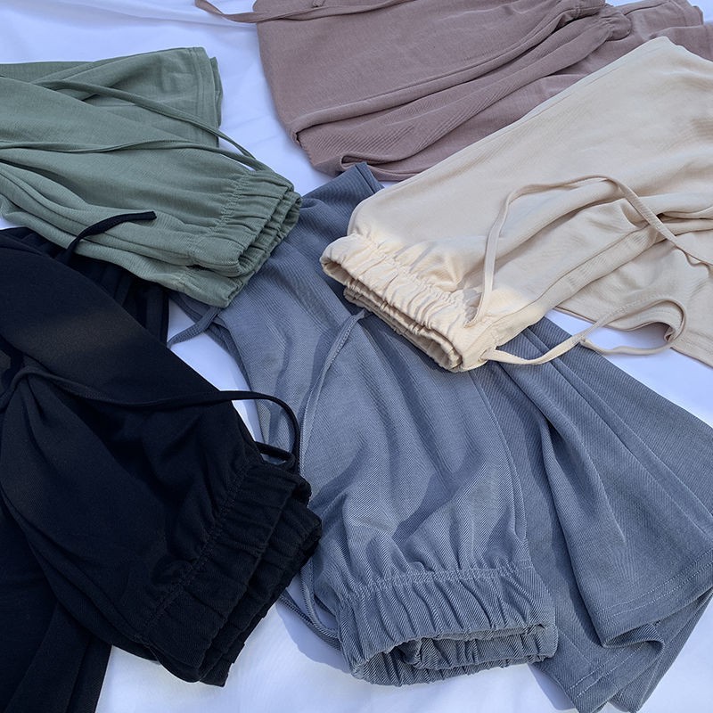 Quần Dài Nữ Lưng Cao Ống Rộng Thời Trang Hàn | BigBuy360 - bigbuy360.vn