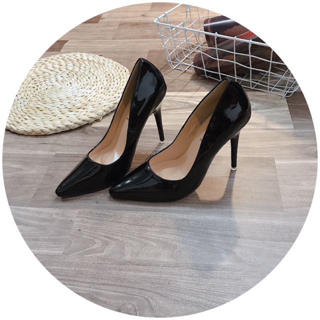 HÀNG FULL BOX CÓ SẴN Giày gót nhọn 9cm