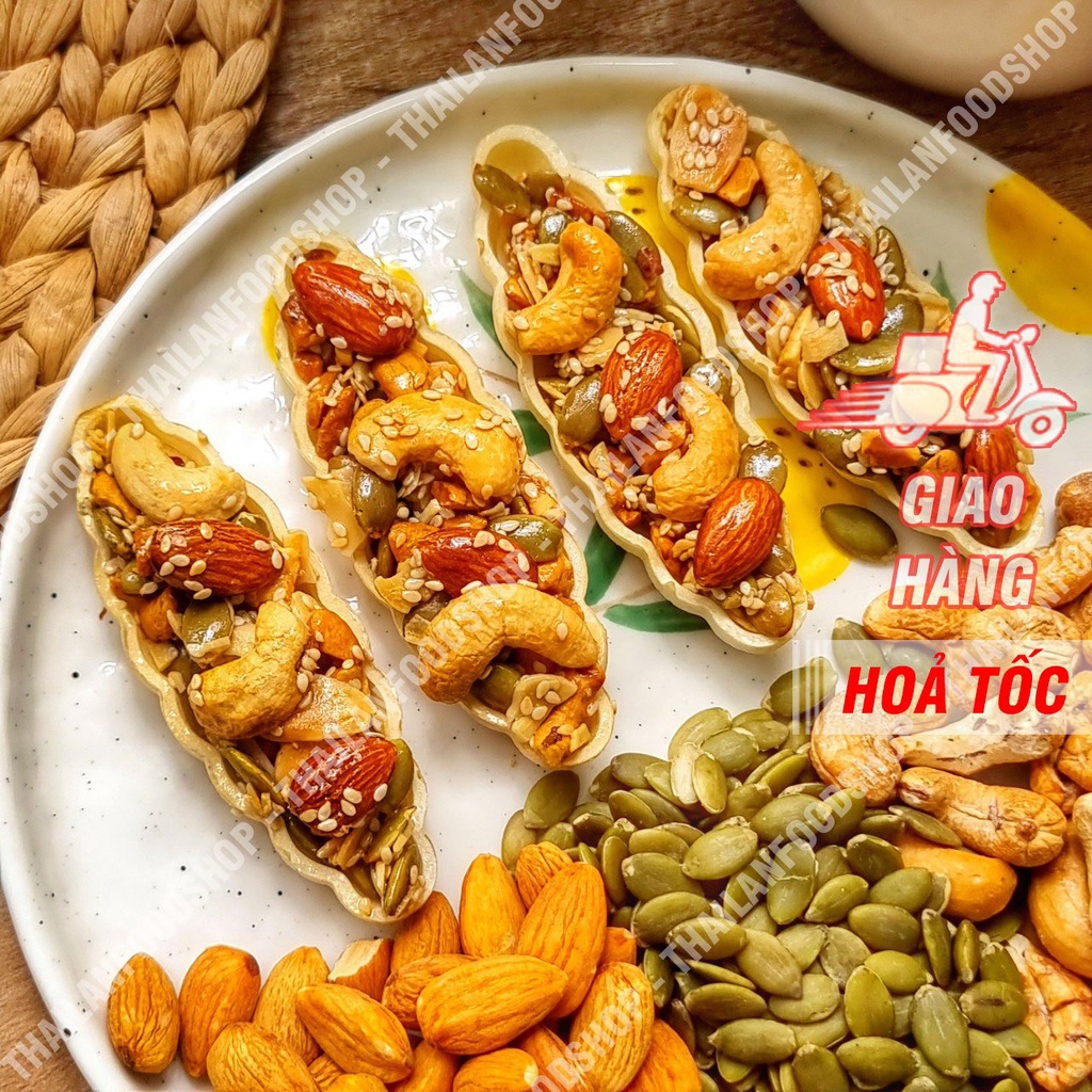 Bánh Thuyền Mix Hạt Dinh Dưỡng( Bánh Healthy Siêu Hot) - 1 Thuyền