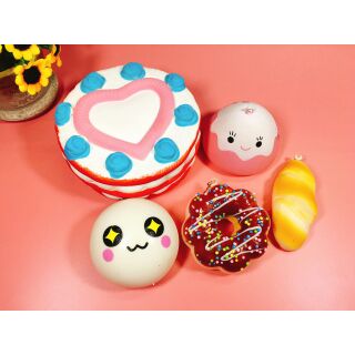 Combo 5 squishy chậm tăng giá rẻ