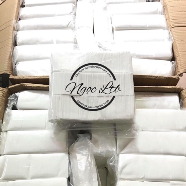 Bông cắt sẵn lau mực phun xăm