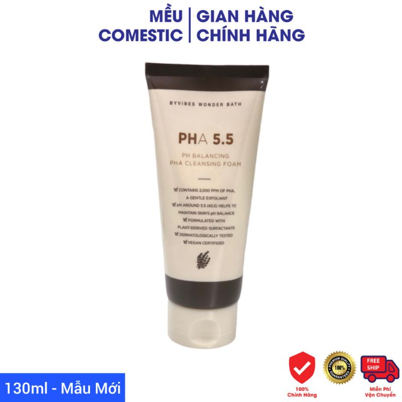 SỮA RỬA MẶT CÂN BẰNG DA PHA 5.5 pH Blancing PHA Cleansing Foam 130ml