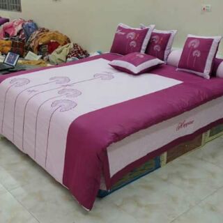 Chăn ga 7 món chất satin