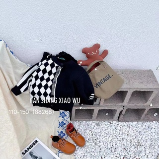 Áo len dài tay bé gái bé trai size 90-130