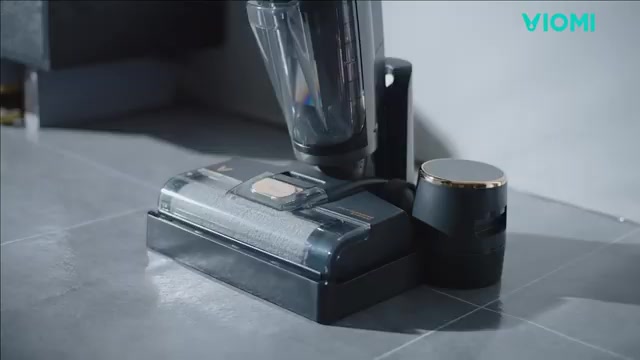 Máy Hút Bụi Lau Sàn Thông Minh Không Dây 2 in 1 Viomi Cyber Tự Làm Sạch Chổi - Hàng Chính Hãng | BigBuy360 - bigbuy360.vn