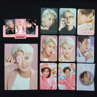 NACIFIC Ghim Cài Áo Hình X Chanyeol - Bưu Thiếp, Bromide, Áp Phích