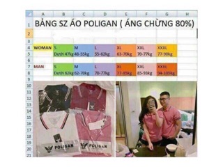 Áo poligan nữ Thái lan