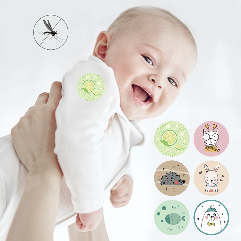 1 Miếng Dán Chống Muỗi Tiện Dụng Khi Đi Cắm Trại / Câu Cá / Leo Núi