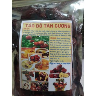 [TỔNG KHO] [ Tặng chai tương ớt 35k khi mua 1kg] Táo đỏ sấy khô hàng loại 1 (Táo đỏ Tân Cương) 1kg