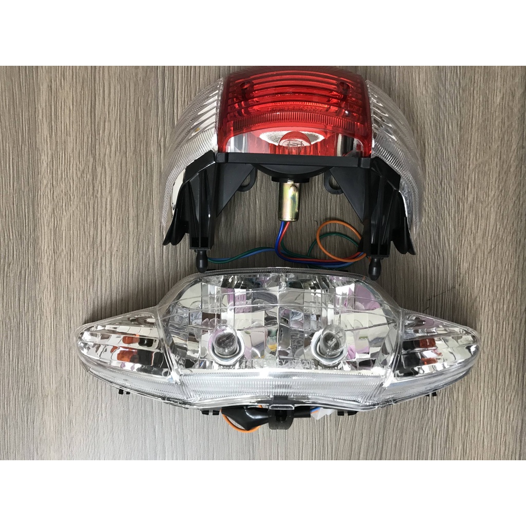 Combo Pha đèn Wave alpha wave zx - 2 món + đuôi bóng pha đèn wave anpha củ hậu wave anpha cao cấp