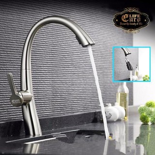 Vòi rửa chén nóng lạnh Eurolife EL-T026