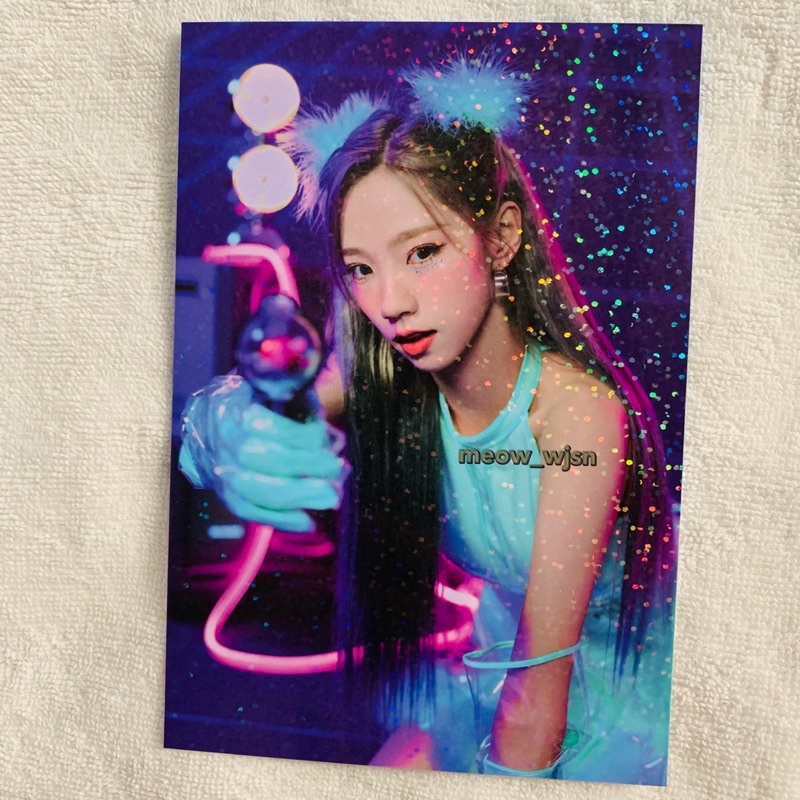 Hình ảnh PHOTOCARD YEOREUM WJSN Chocome - Super Yuppers