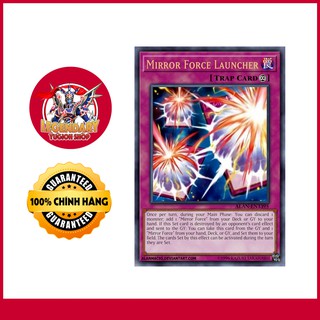 [EN-JP][Thẻ Bài Yugioh Chính Hãng] Mirror Force Launcher