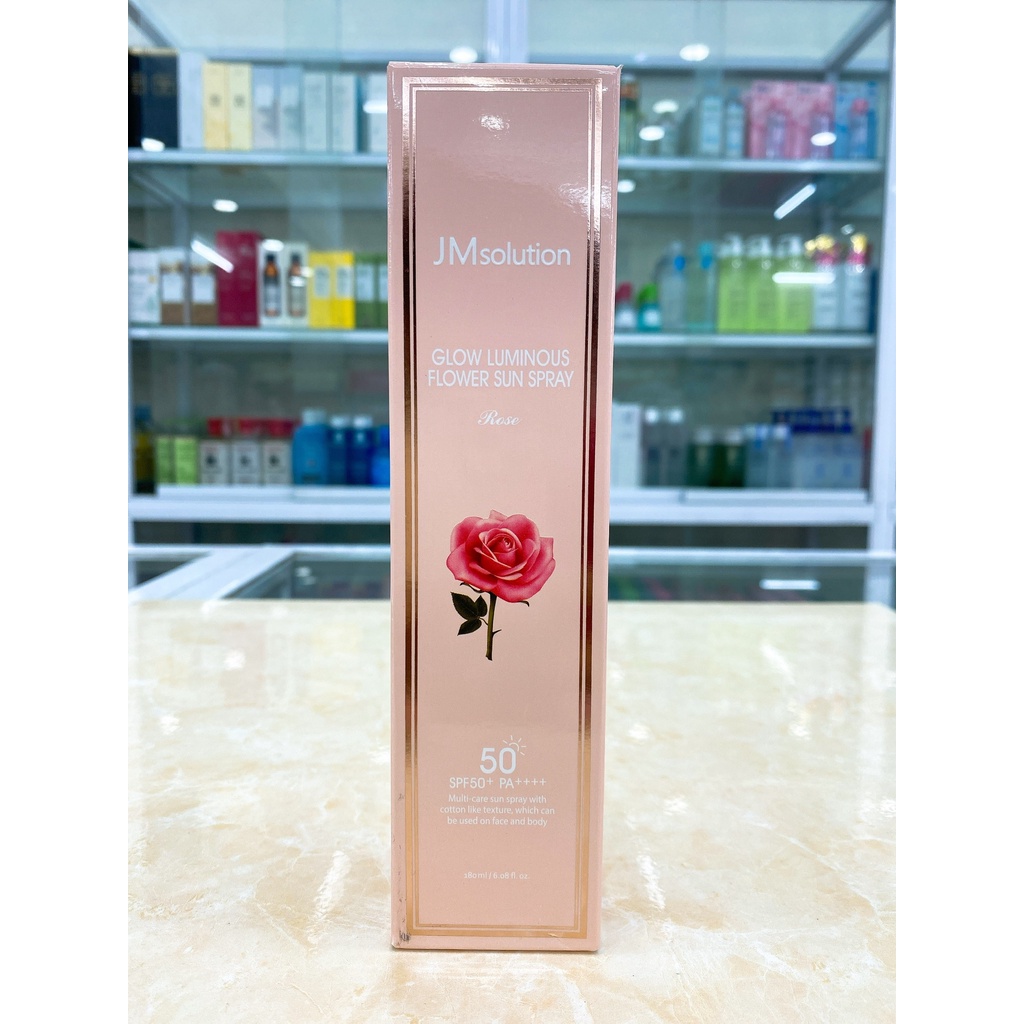 Xịt Chống Nắng JM Solution Chính Hãng Hàn Quốc SPF50+ PA++++ 180ml