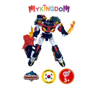 Đồ Chơi Mô Hình MINIFORCE Siêu Robot Khổng Lồ Tyranno -Phiên Bản Stego Magma Hỏa Thần 304030