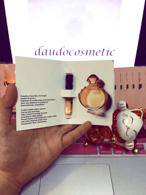[vial] Nước hoa Paco Rabanne Olympea Intense/EDP 1.5ml | BigBuy360 - bigbuy360.vn