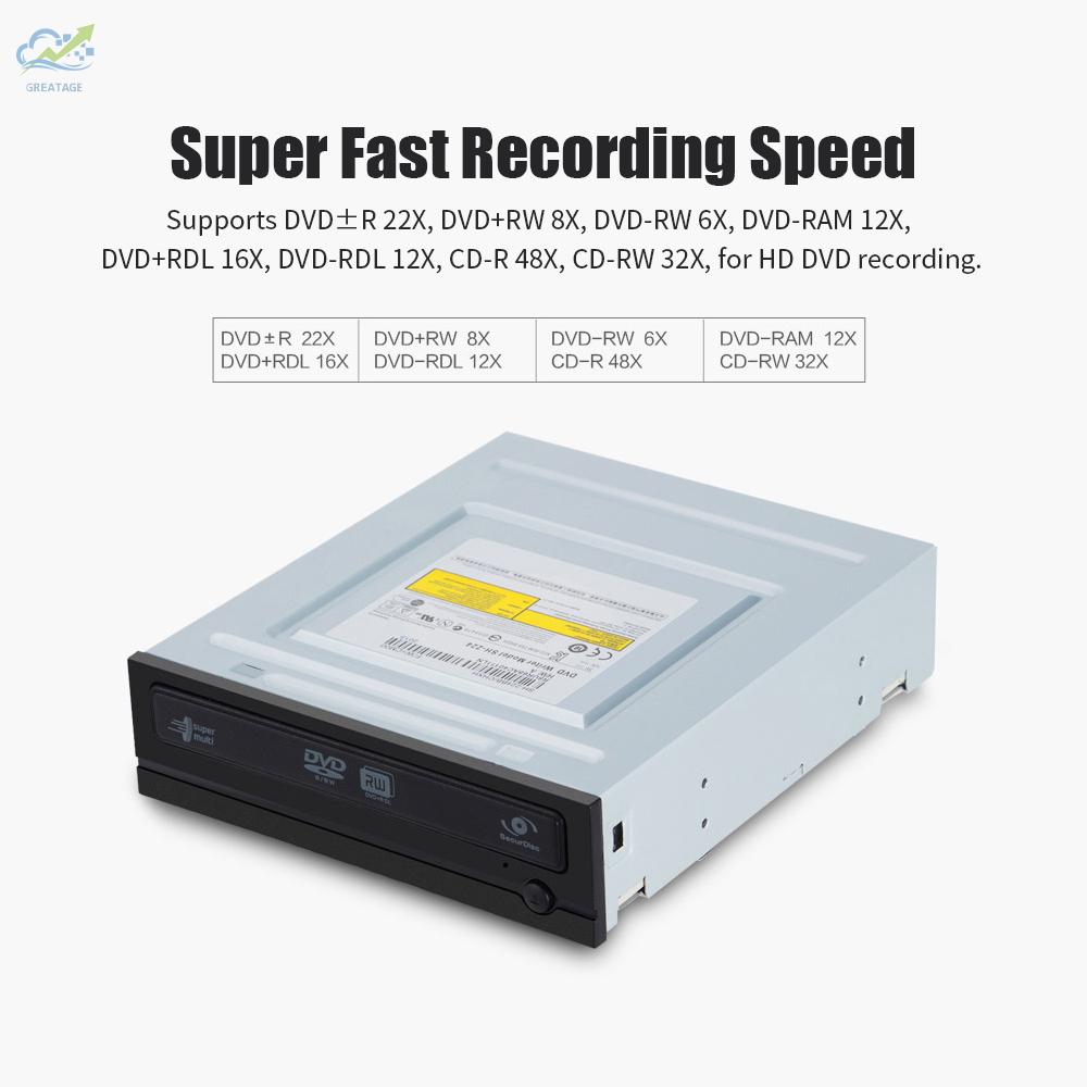 Đầu Đọc Đĩa Dvd Cd-Rom Cd-R Dvd ± Rdl Cho Máy Tính | BigBuy360 - bigbuy360.vn