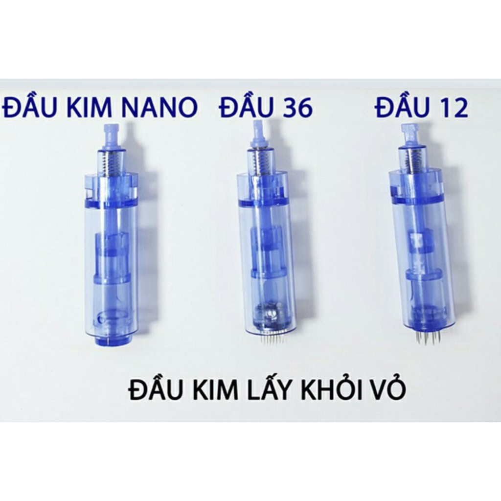 Đầu Kim Nano Kim 12 Kim 36 cho Máy Phi Kim, Máy Lăn Kim Dr Pen