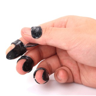 Bộ Nhẫn Bảo Vệ Ngón Tay Phải Khi Chơi Đàn Guitar Thiết Kế Tiện Dụng