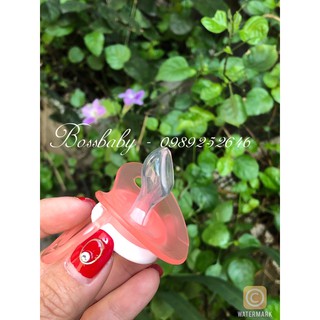 Ty ngậm Dolphin (núm dẹt)