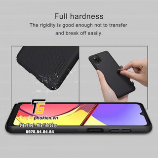 Ốp lưng Nillkin sần Samsung Galaxy A12