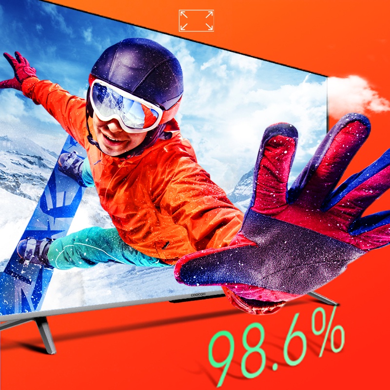 [Lưu COOCAA - 500K và ELCOO12- 5%] Smart Tivi Coocaa Android 10 65 inch - Model 65S6G Pro Max - Miễn phí lắp đặt