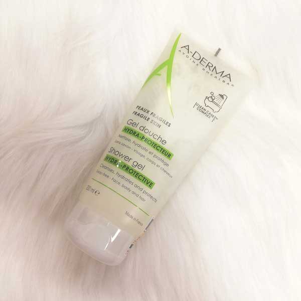 Sữa rửa mặt ADERMA + tắm gội - ADERMA Shower Gel Hydra-Protective face, body and Hair 200ml | BigBuy360 - bigbuy360.vn