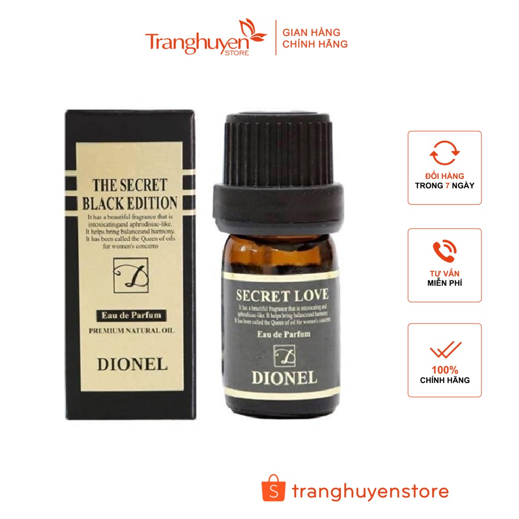Nước Hoa Vùng Kín DIONEL