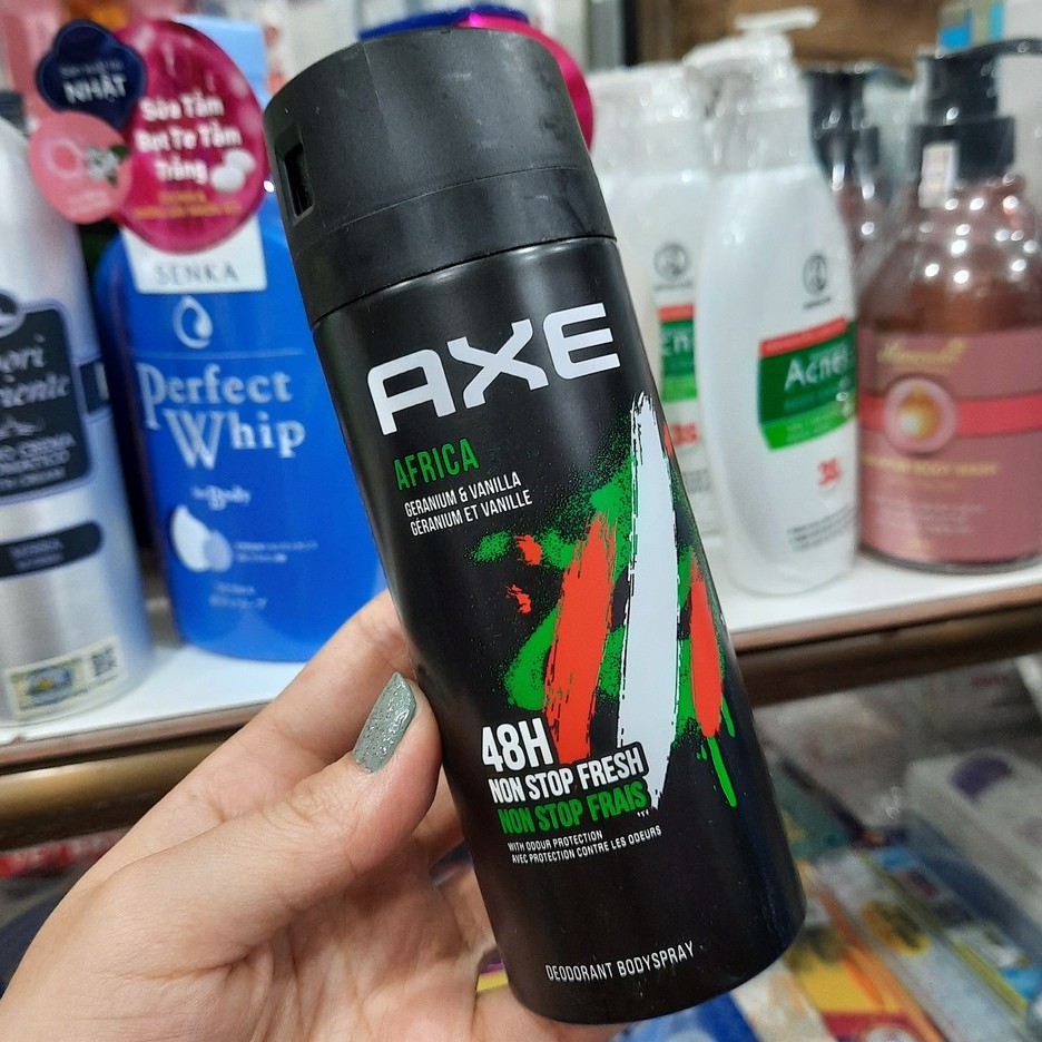 Xịt khử mùi Axe Africa 150ml