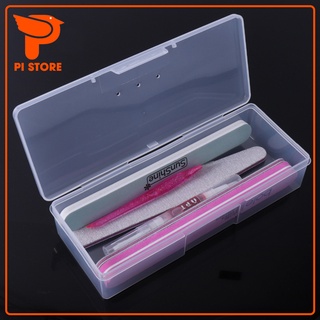 Hộp nhựa đựng chì vẽ, dao cạo, phụ kiện 7.5 cm