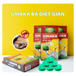 Bả diệt gián umaka - 6 cái/hộp