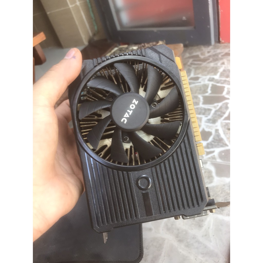 VGA Galax GTX 1050 2GB D5 chơi các tựa game lol, fifa, Pubg