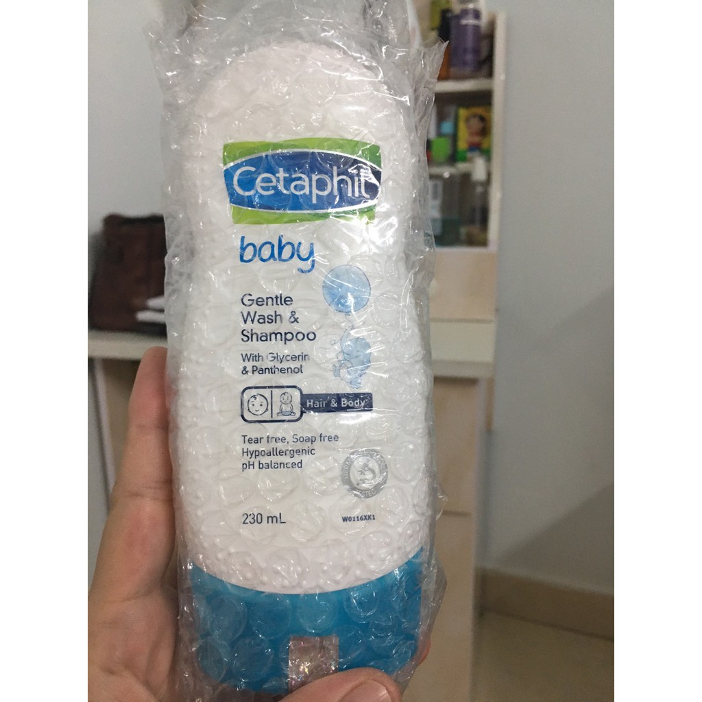 Sữa tắm gội toàn thân Cetaphil Baby 2 In 1 (230ml) [CHÍNH HÃNG]