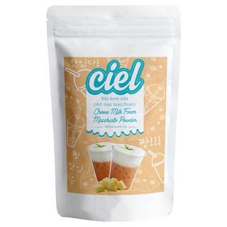 Bột kem sữa phô mai Machiato CIEL - BỊCH 1KG