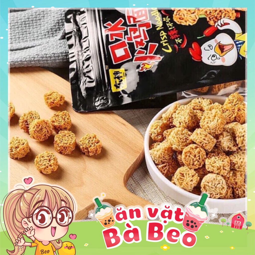 Mì Tôm Gà Cay Thái Lan ❤️FREESHIP❤️ SNACK VIÊN MÌ TRẺ EM GÀ CAY