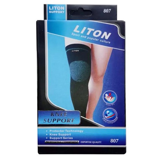 Bảo Vệ Đầu Gối Băng Quấn Dài Liton Cao Cấp ( Loại Dài )