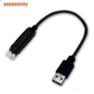 Đèn Led Chiếu Sao Cổng Usb Trang Trí Nội Thất Xe Hơi