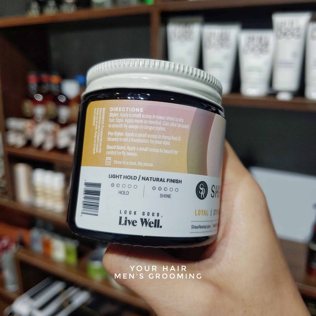 Sáp tạo kiểu Shear Revival LOYAL SEA CLAY STYLING BALM - 96g